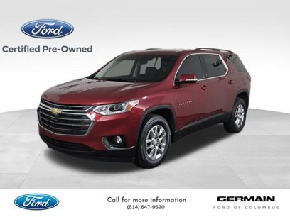 Used 2020 Chevrolet Traverse LT w/ LPO, Floor Liner Package