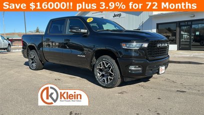 New 2025 RAM 1500 Laramie w/ Sport Appearance Package