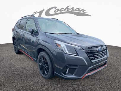 Used 2024 Subaru Forester Sport