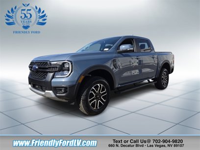 New 2025 Ford Ranger Lariat