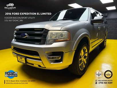Used 2016 Ford Expedition EL Limited w/ Equipment Group 301A