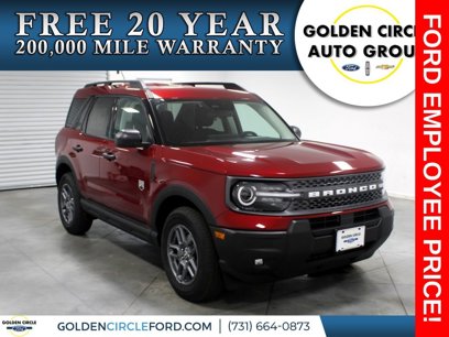 New 2025 Ford Bronco Sport Big Bend
