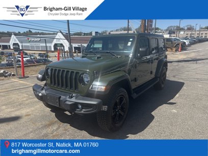 Used 2021 Jeep Wrangler Unlimited Sahara