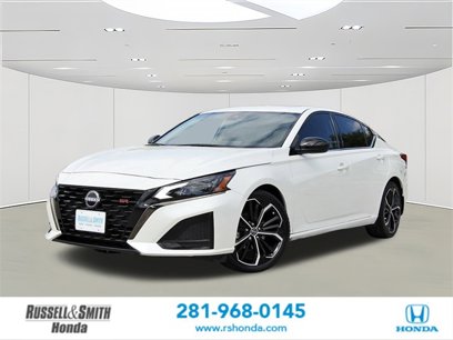 Used 2024 Nissan Altima 2.5 SR w/ SR Premium Package