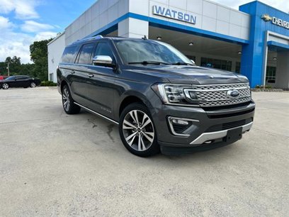 Used 2020 Ford Expedition Max Platinum