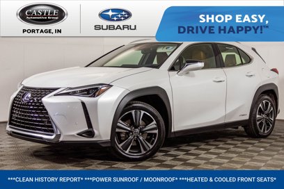 Used 2020 Lexus UX 250h w/ Premium Package