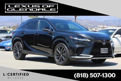 Certified 2023 Lexus RX 350 F Sport