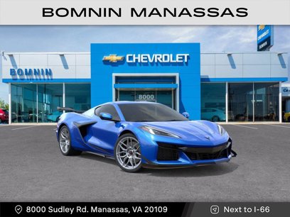 New 2025 Chevrolet Corvette Z06 w/ Stealth Interior Trim Package