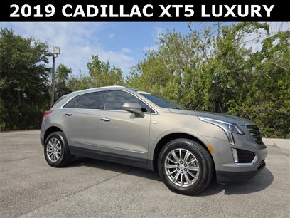 Used 2019 Cadillac XT5 Luxury