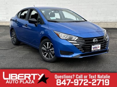 New 2024 Nissan Versa S w/ S Plus Package