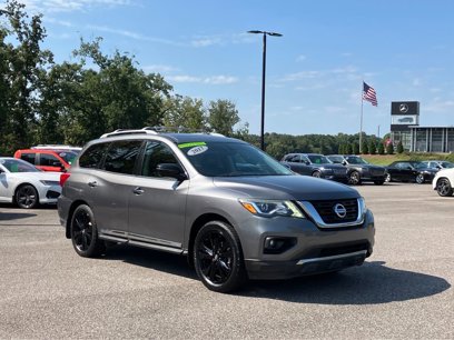 Used 2017 Nissan Pathfinder Platinum w/ Midnight Edition Package