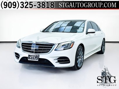 Used 2020 Mercedes-Benz S 560 Sedan