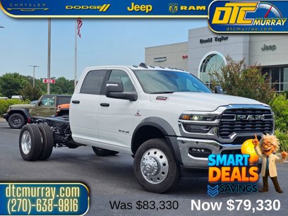 New 2025 RAM 5500 Tradesman