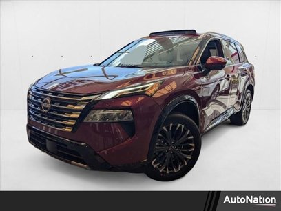 New 2025 Nissan Rogue Platinum