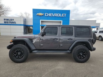 Used 2018 Jeep Wrangler Unlimited Rubicon