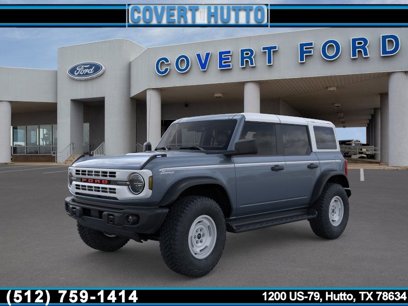 New 2025 Ford Bronco Heritage Edition