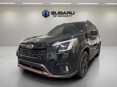 Used 2023 Subaru Forester Sport