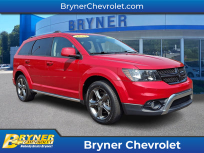 Used 2015 Dodge Journey Crossroad w/ Flexible Seating Group