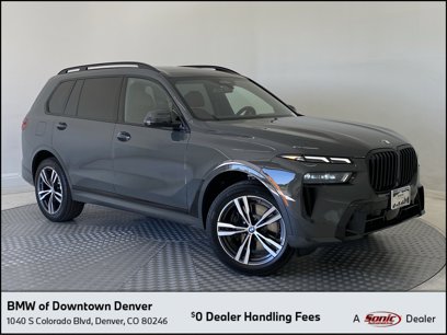 New 2026 BMW X7 xDrive40i w/ M Sport Package