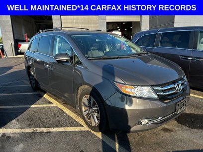 Used 2017 Honda Odyssey Touring