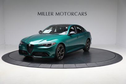 New 2025 Alfa Romeo Giulia AWD w/ Driving Assist Package