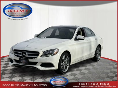 Used 2018 Mercedes-Benz C 300 4MATIC Sedan