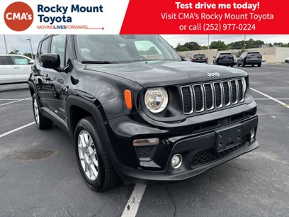 Used 2021 Jeep Renegade Latitude w/ Convenience Group