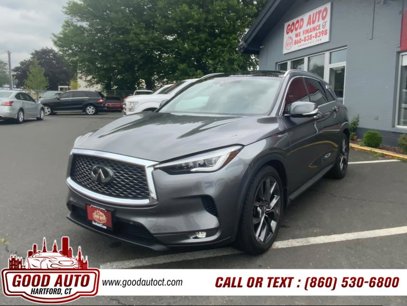 Used 2019 INFINITI QX50 Essential w/ Sensory Package