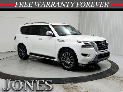 Used 2023 Nissan Armada Platinum w/ Captain's Chairs Package