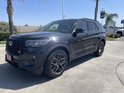 New 2025 Ford Explorer ST