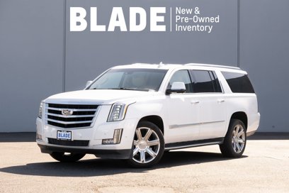 Used 2019 Cadillac Escalade ESV Premium Luxury