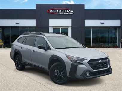 Certified 2023 Subaru Outback Onyx Edition w/ Popular Package #2