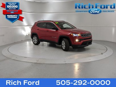 Used 2024 Jeep Compass Latitude