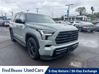 Used 2024 Toyota Sequoia 4WD
