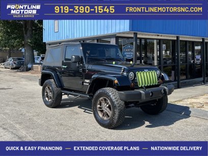Used 2012 Jeep Wrangler Sahara w/ Connectivity Group