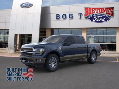 New 2025 Ford F150 King Ranch w/ FX4 Off-Road Package
