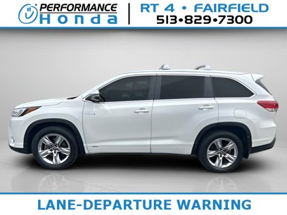 Used 2019 Toyota Highlander Limited Platinum