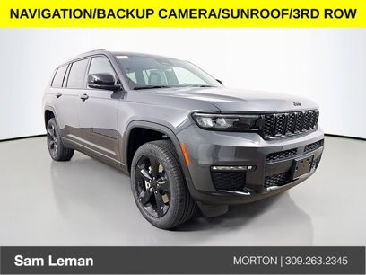 New 2025 Jeep Grand Cherokee L Limited