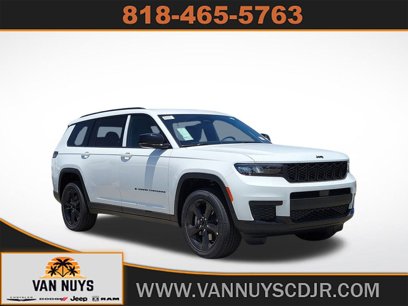 New 2024 Jeep Grand Cherokee L Laredo