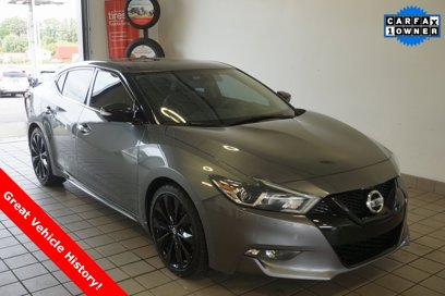 Used 2018 Nissan Maxima SR w/ Midnight Edition