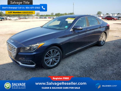 Used 2018 Genesis G80 3.8 w/ Option Group 03