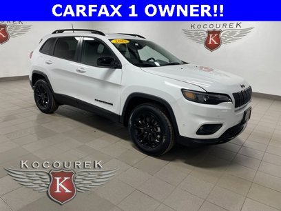 Used 2023 Jeep Cherokee Altitude Lux