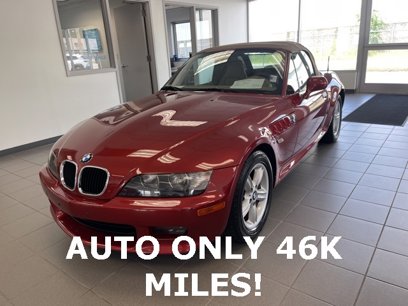 Used 2001 BMW Z3 2.5i