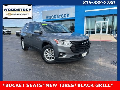 Used 2019 Chevrolet Traverse LT