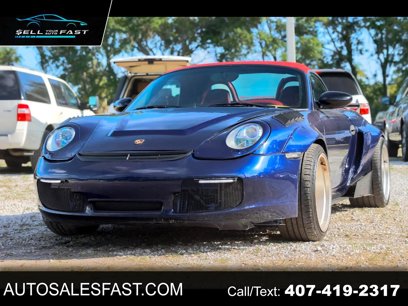 Used 2002 Porsche Boxster S
