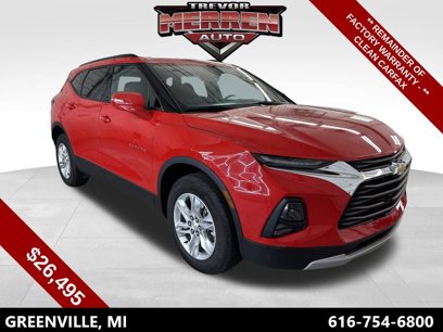 Used 2022 Chevrolet Blazer LT