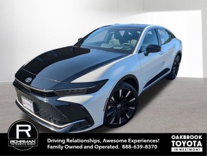 New 2026 Toyota Crown Platinum