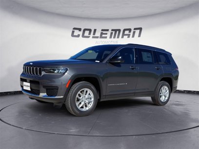 New 2025 Jeep Grand Cherokee L Laredo w/ Luxury Tech Group I