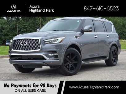 Used 2019 INFINITI QX80 Luxe