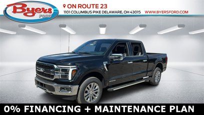 New 2025 Ford F150 Lariat w/ Equipment Group 501A Mid
